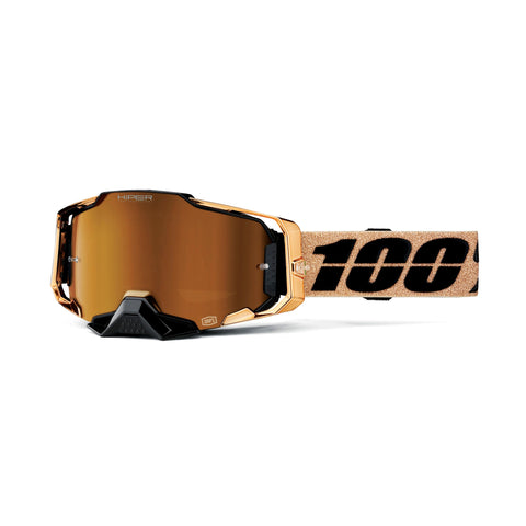 100% Armega Goggle Hiper Bronze Mirror Bronze Lens