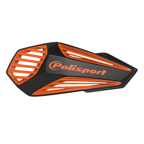 Polisport MX Air Handguards Black Orange