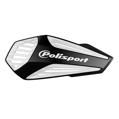 Polisport MX Air Handguards Black White