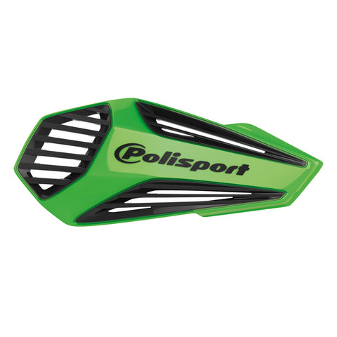 Polisport MX Air Handguards Green Black