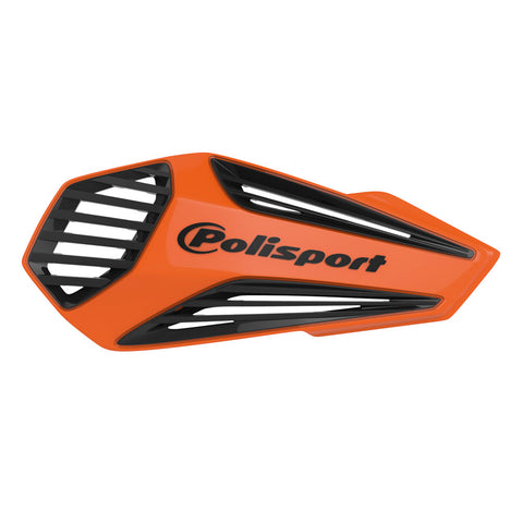 Polisport MX Air Handguards Orange Black