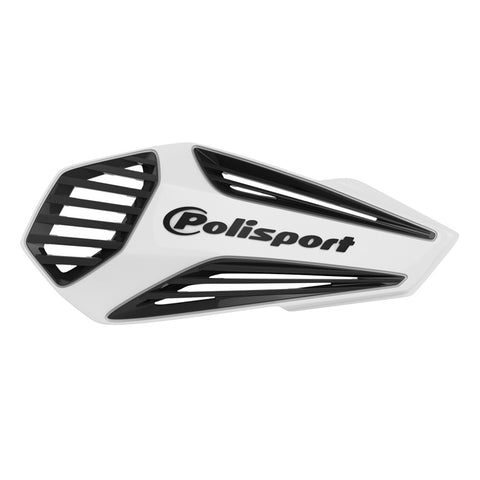 Polisport MX Air Handguards White Black