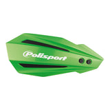 Polisport Green Bullit Handguards - Kawasaki