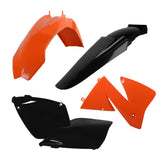 Polisport KTM Plastic Kit With Headlight Mask Orange Black