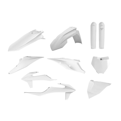 Polisport KTM Plastic Kit White