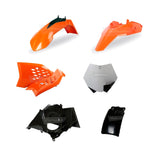 Polisport KTM Plastic Kit Orange Black