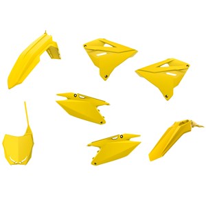 Polisport Suzuki Restyle Plastic Kit Yellow