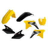 Polisport Suzuki Plastic Kit Yellow Black