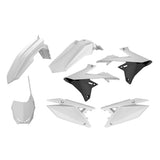 Polisport Suzuki RMZ Plastic Kit White