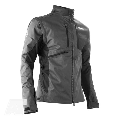 Acerbis Enduro One Jacket - Black Grey
