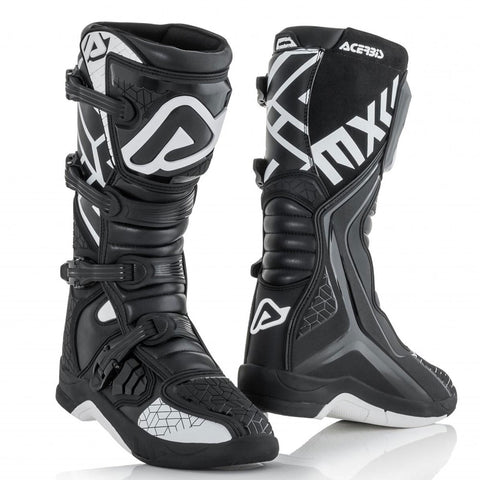 Acerbis X-team Boots Black White