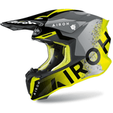Airoh Twist 2.0 Bit Yellow Motocross Helmet