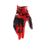 Leatt Moto 4.5 Lite Gloves Red