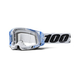 100% Racecraft 2 Goggle Mixos Clear Lens