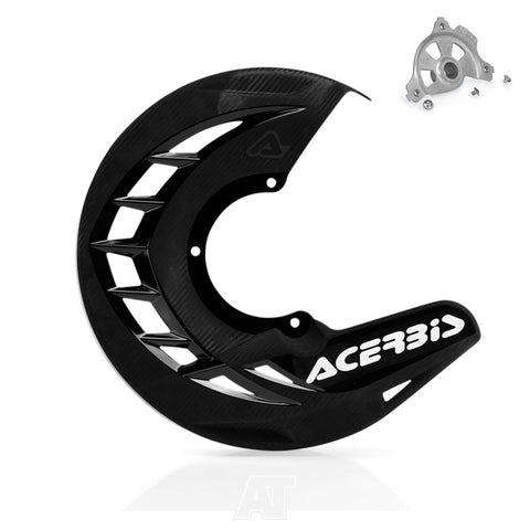 Acerbis X-Brake Front Disc Cover Guard Black