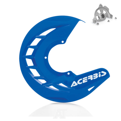 Acerbis X-Brake Front Disc Cover Guard Blue