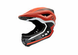 Revvi Super lightweight Kids Helmet - Red
