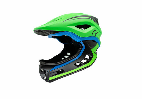 Revvi Super lightweight Kids Helmet - Green