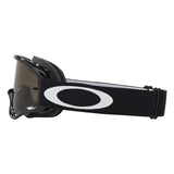 Oakley O Frame Jet Black Goggle Dark Grey Lens