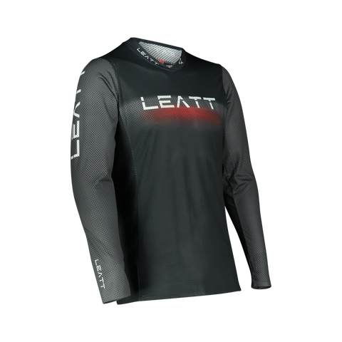 Leatt Moto 5.5 Ultraweld Black Jersey
