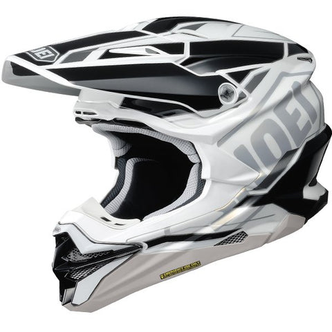 Shoei VFX-WR Helmet Allegiant Grey White