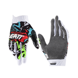 Leatt Moto 1.5 Gripr Gloves Zebra