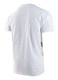 Troy Lee Designs Arc SS Tee White