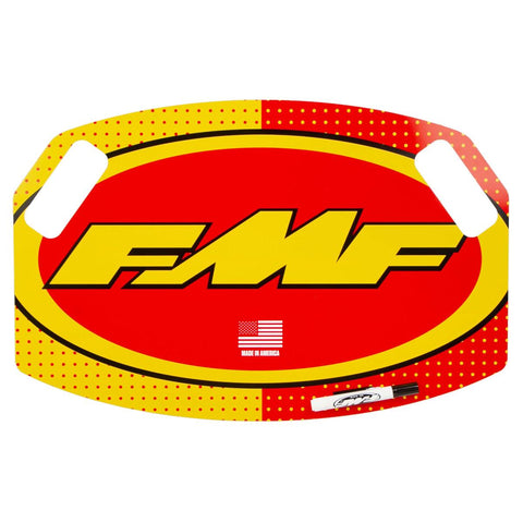 FMF Single Sided Motocross Pit Board