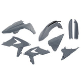 Polisport Beta Plastics kit RR - Grey