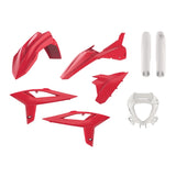 Polisport Beta Plastics kit RR XT - Red