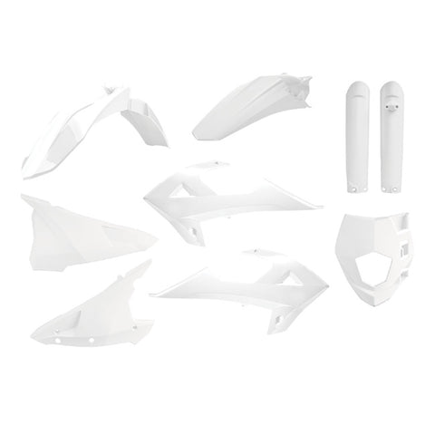 Polisport Rieju Plastics kit MR Ranger - White