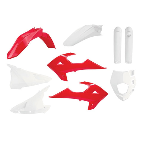 Polisport Rieju Plastics kit MR / Ranger - Red White