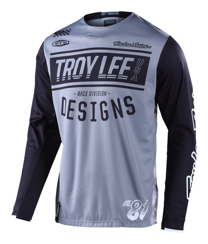 Troy Lee Designs GP Team 81 Gray Jersey