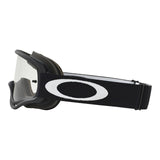 Oakley O Frame Matte Black Goggle Clear Lens