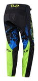 Troy Lee Designs GP Youth Pant Astro Black Yellow