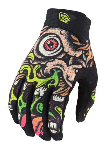 TroyLee Designs Youth Air Bigfoot Glove Black Green