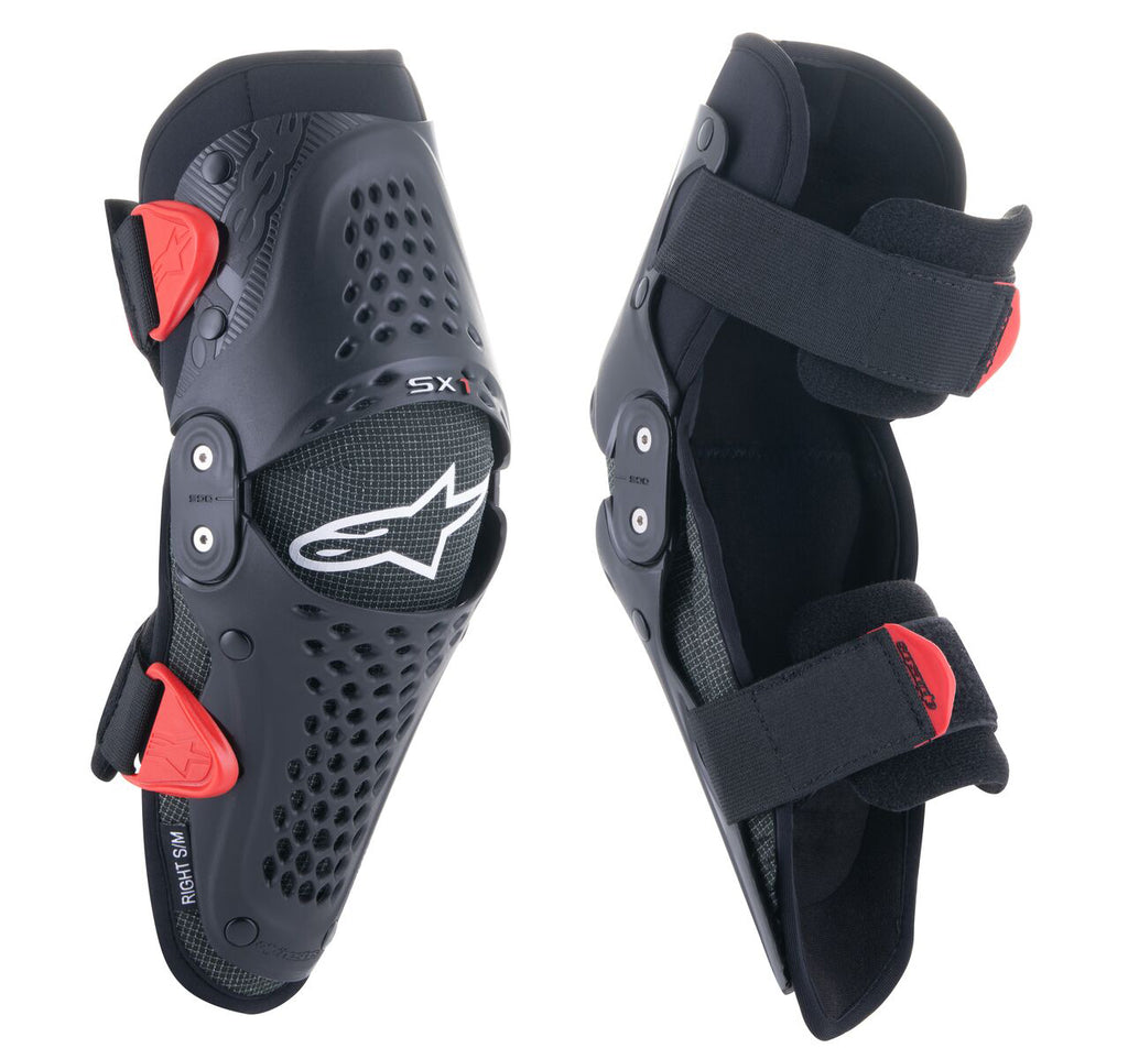 Alpinestars SX1 V2 Youth Kids Hinged Knee Guards – AT Motocross