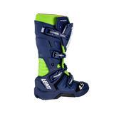 Leatt Moto 4.5 Blue Green Enduro Boots