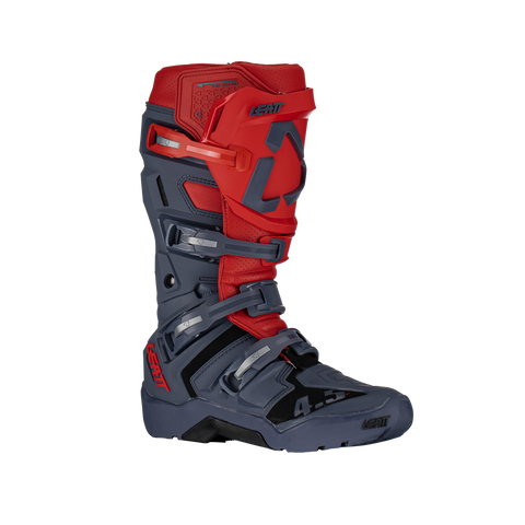 Leatt Moto Red Graphene Enduro Boots – AT Motocross