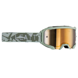 Leatt 4.5 Velocity Goggle Iriz Cactus Bronze Lens