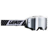 Leatt 4.5 Velocity Goggle Iriz White Silver Lens