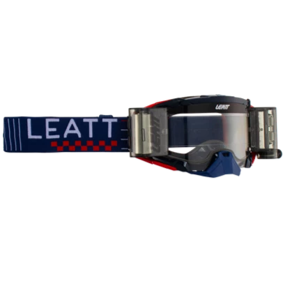 Leatt 5.5 Velocity Roll-Off Goggle Royal – AT Motocross
