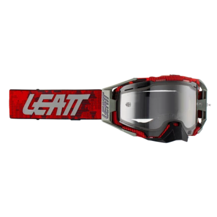 Leatt 6.5 Velocity Enduro Goggles JW22 Red