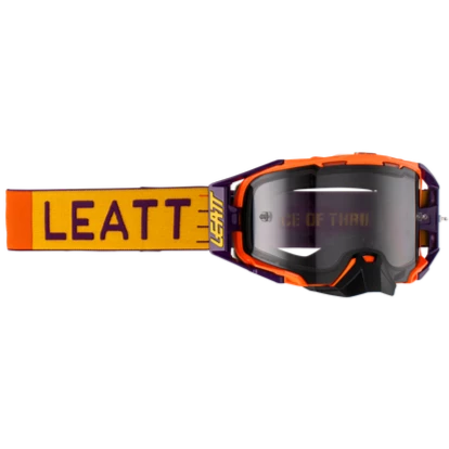 Leatt 6.5 Velocity Goggles Indigo Light Grey Lens