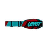 Leatt 6.5 Velocity Goggle Fuel Iriz Red Lens