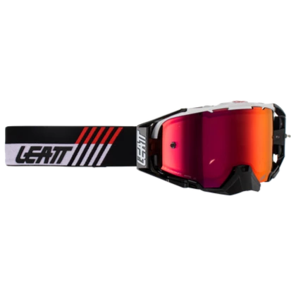 Leatt 6.5 Velocity Goggle Orange Rose Lens – AT Motocross