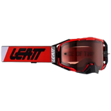 Leatt 6.5 Velocity Goggle Red Rose Lens