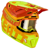 Leatt 7.5 V23 Citrus Helmet & Goggles