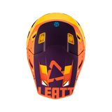 Leatt 7.5 V23 Indigo Helmet & Goggles