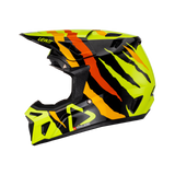 Leatt 8.5 V23 Citrus Tiger Helmet & Goggles